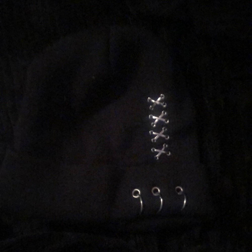 Goth emo punk style winter hat